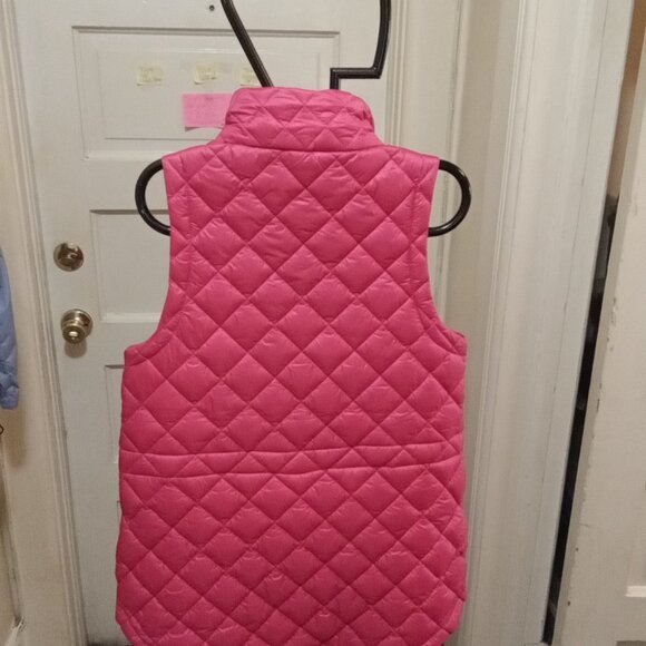 Athleta Sz S bright pink Vest SP23 - slightly longer in back - Picture 4 of 5